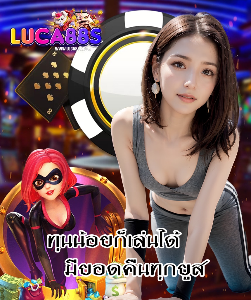 luca88 ไม่ล็อคยูส